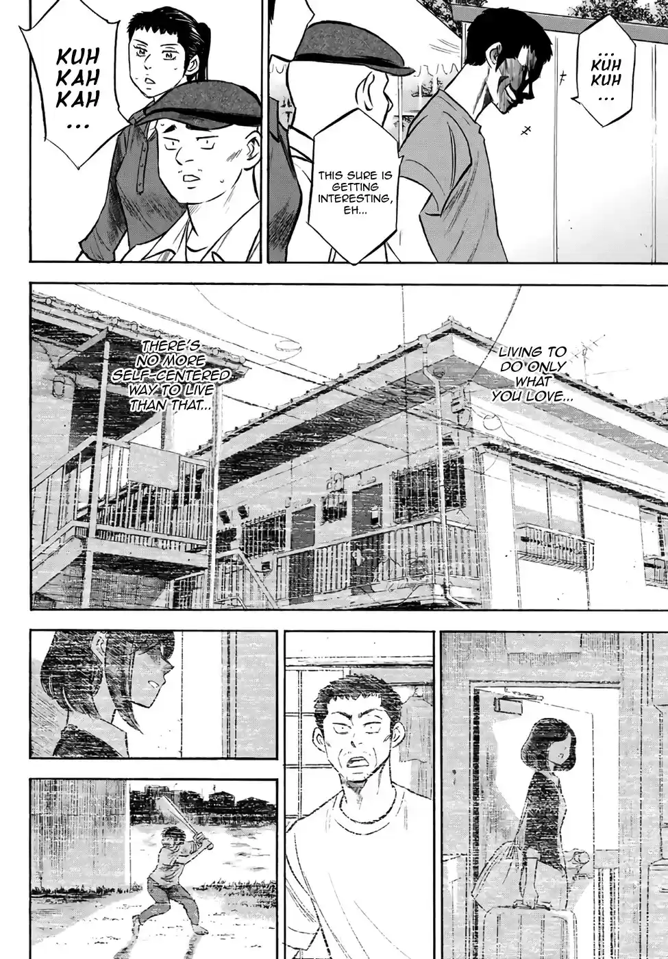 Daiya no A - Act II ch.170
