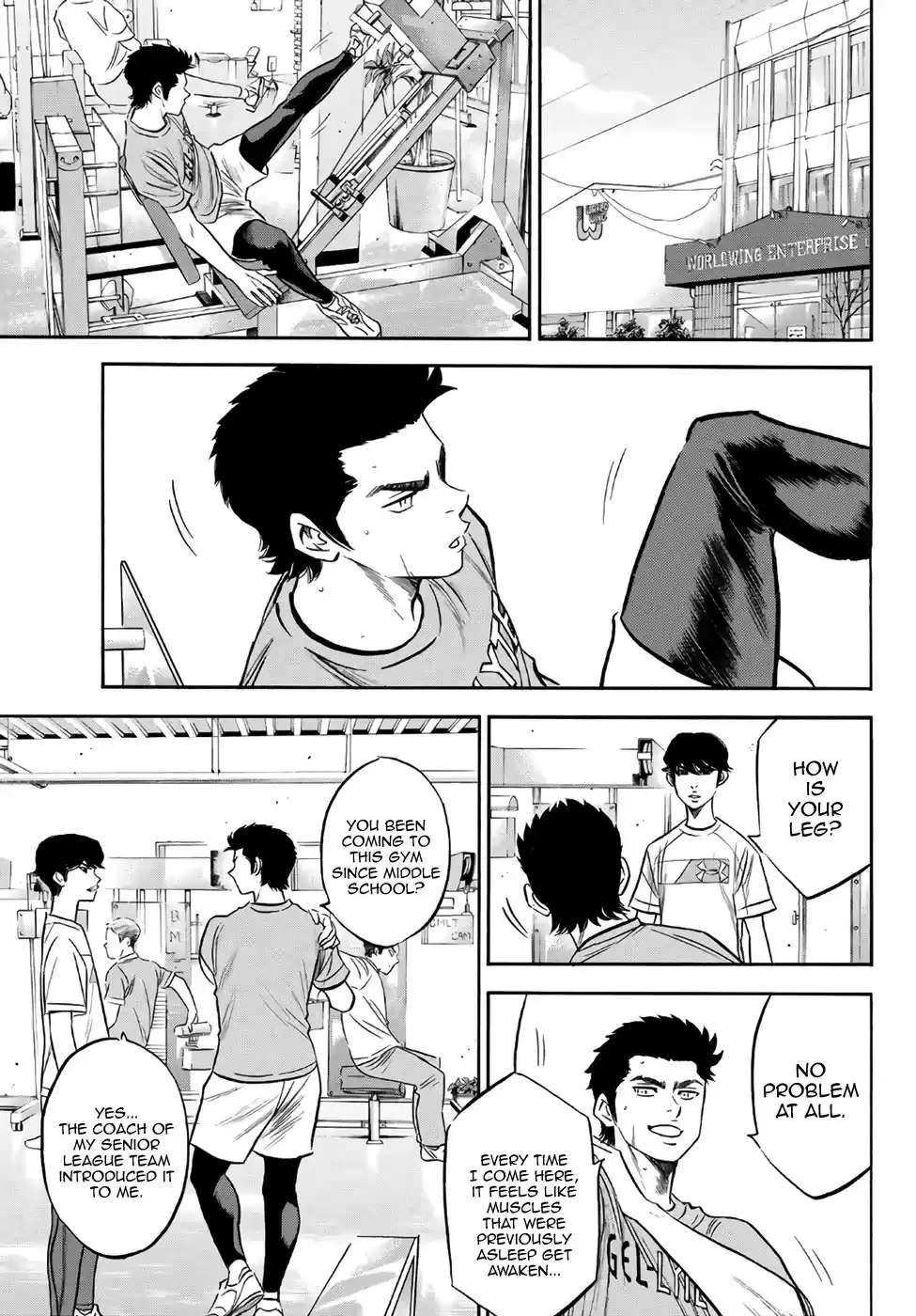 Daiya no A - Act II ch.170