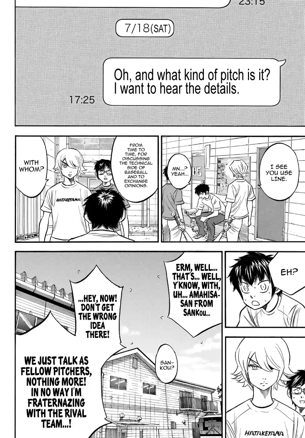 Daiya no A - Act II ch.171