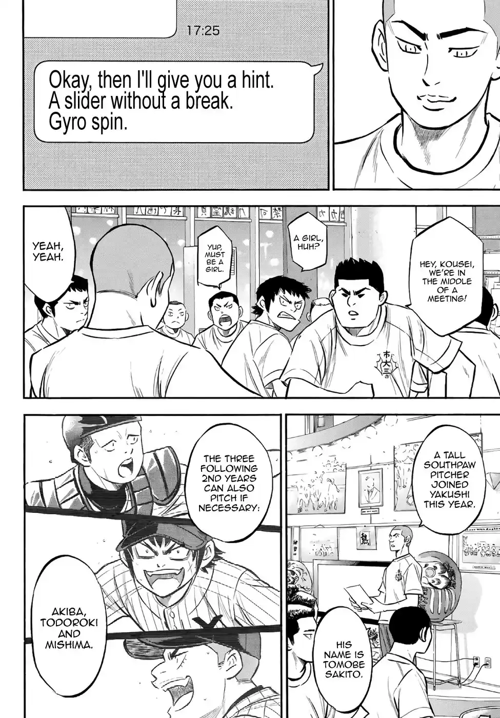 Daiya no A - Act II ch.171