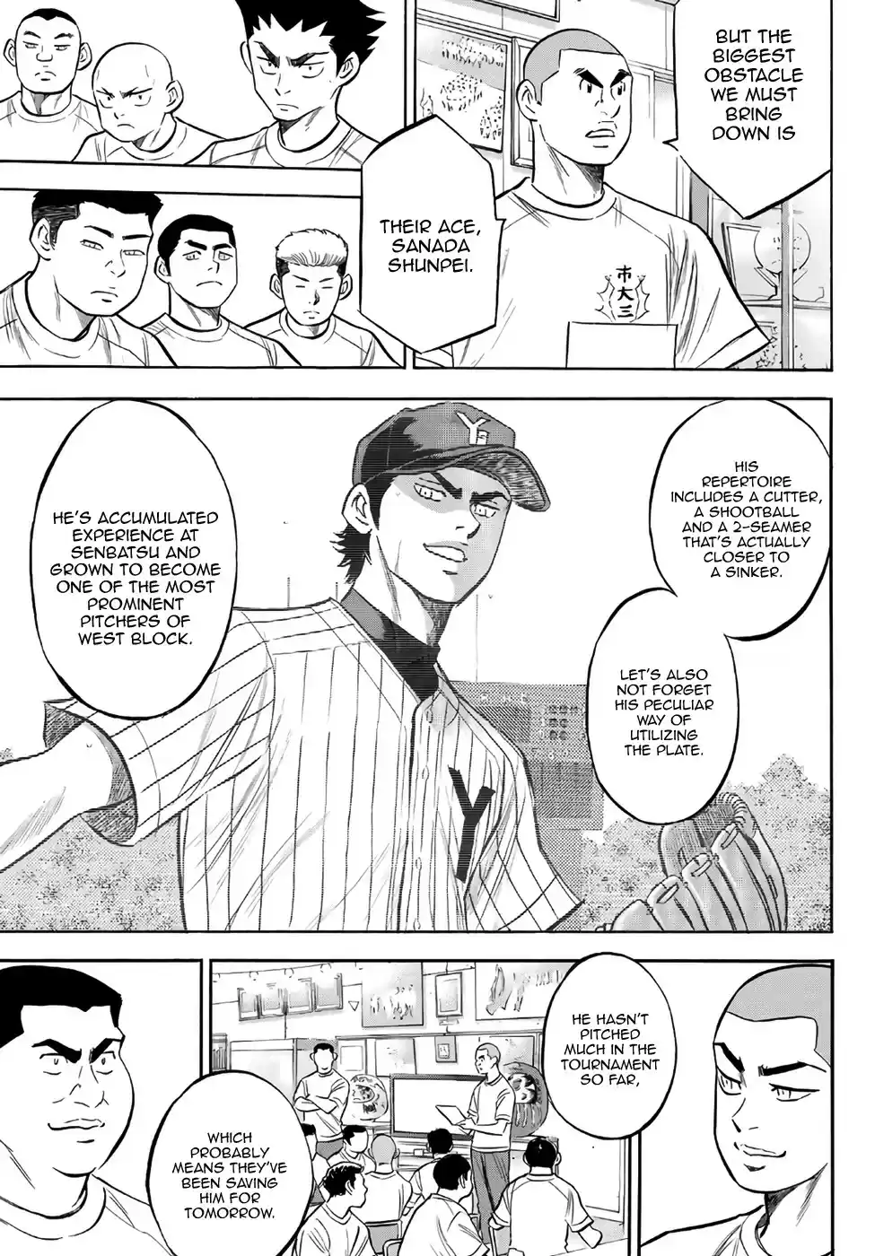 Daiya no A - Act II ch.171