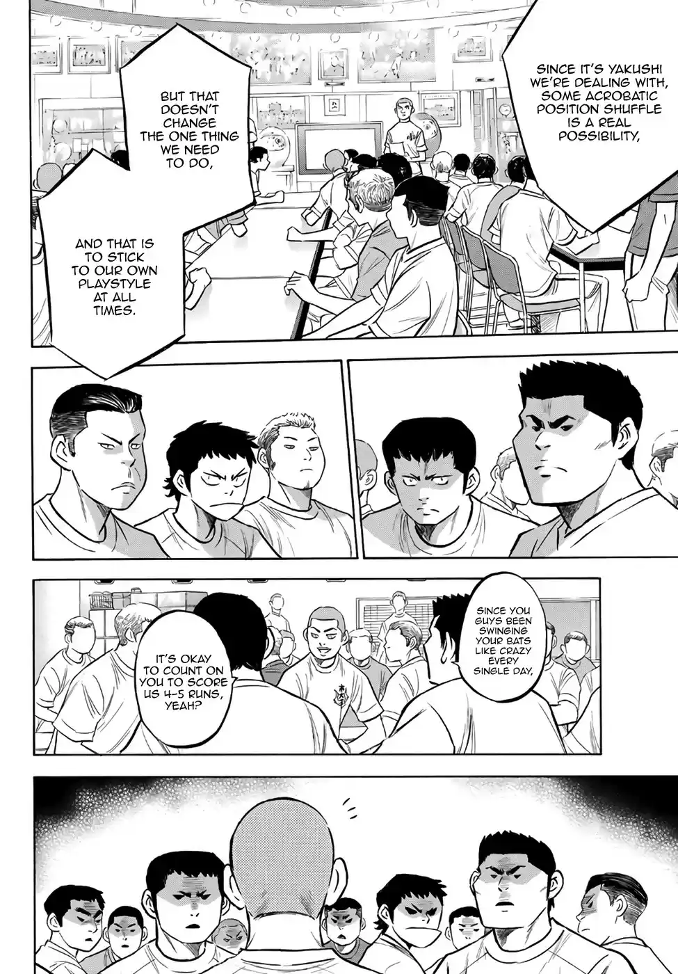 Daiya no A - Act II ch.171