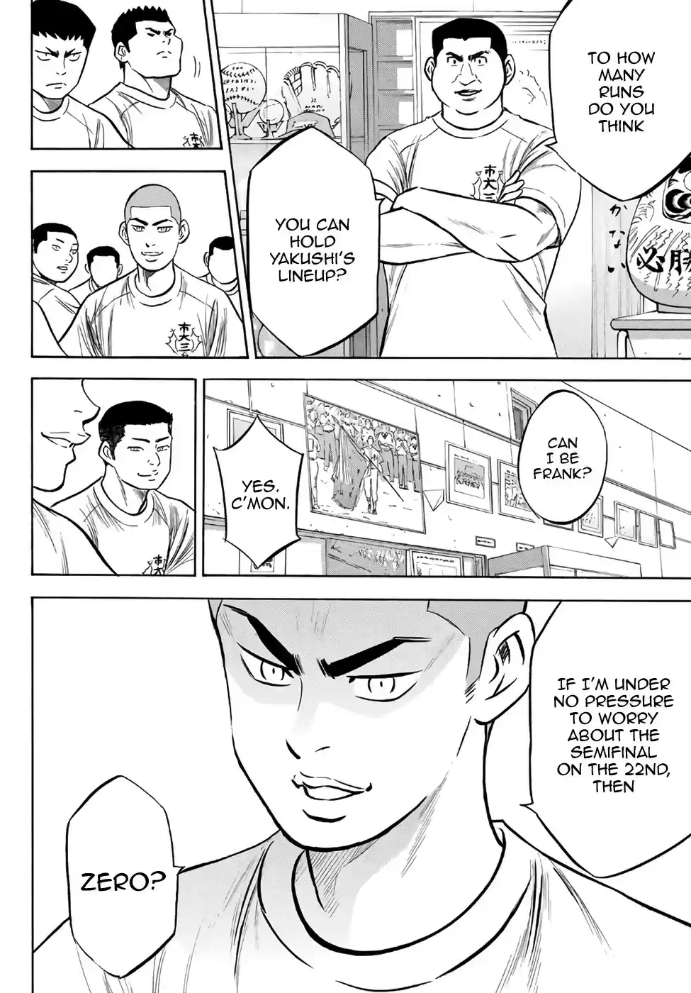 Daiya no A - Act II ch.171