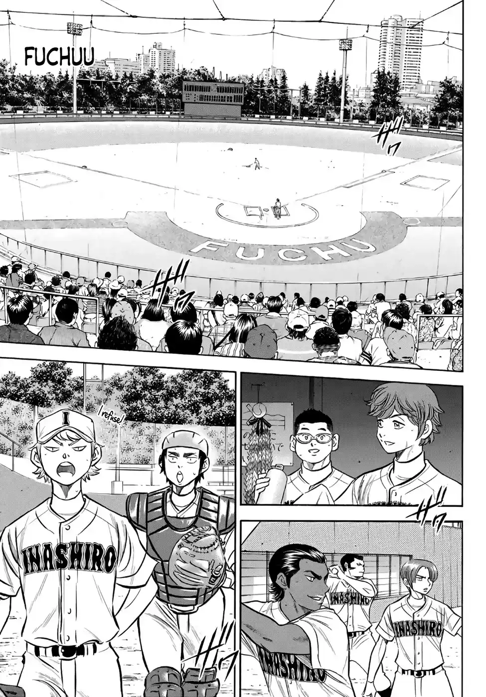 Daiya no A - Act II ch.171