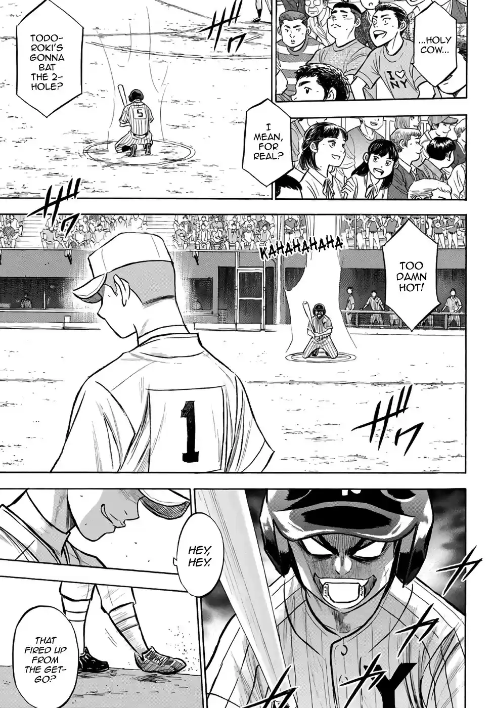 Daiya no A - Act II ch.172