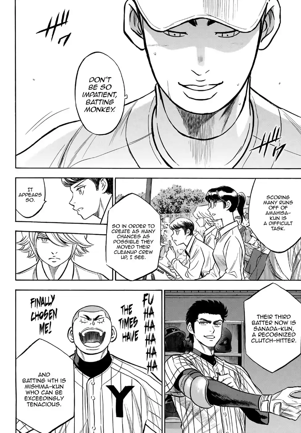 Daiya no A - Act II ch.172