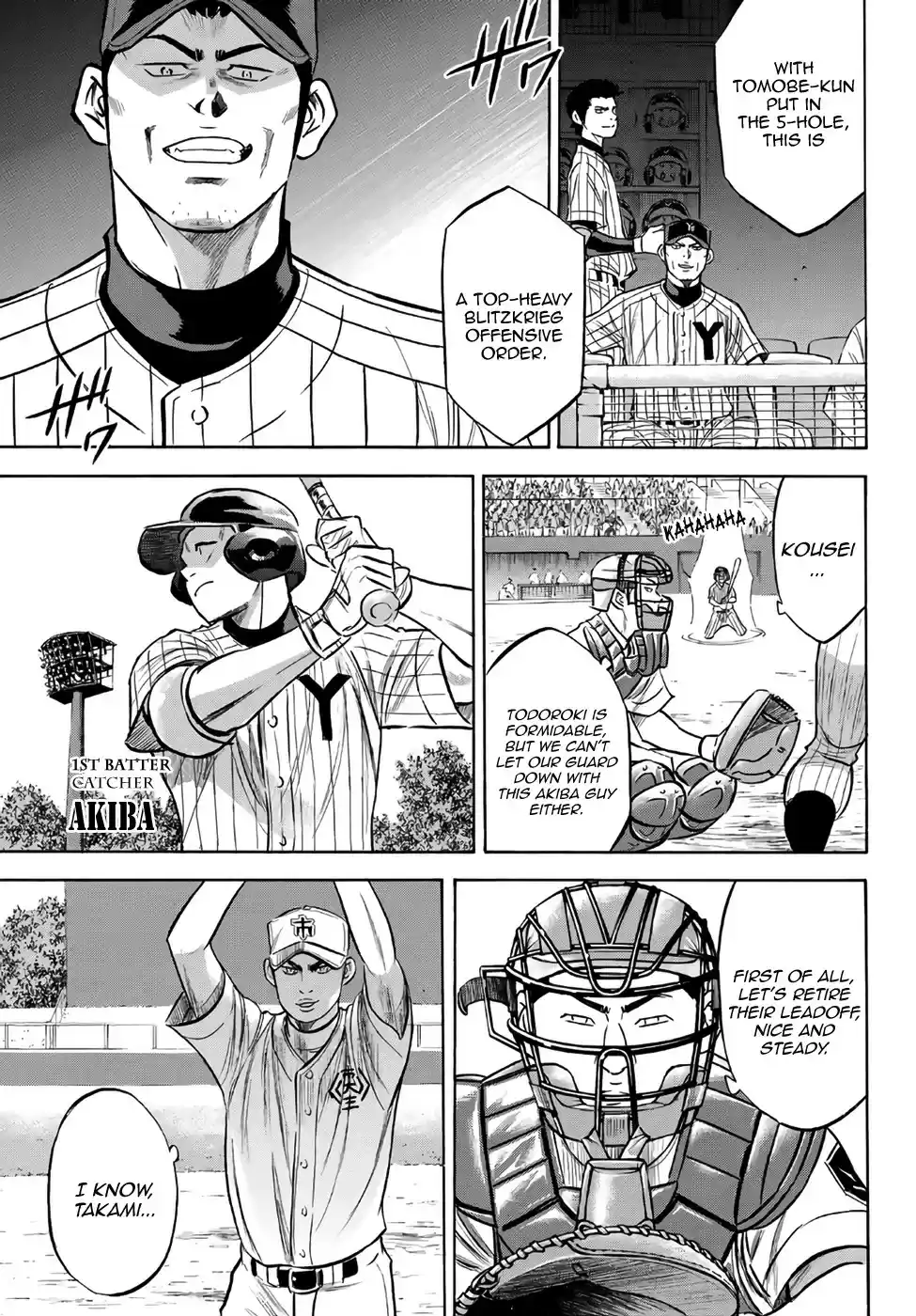 Daiya no A - Act II ch.172