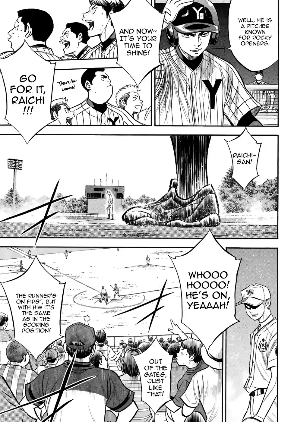 Daiya no A - Act II ch.172