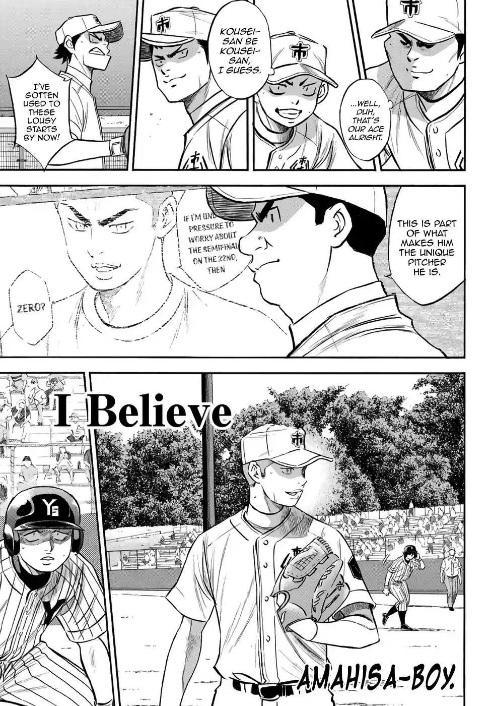 Daiya no A - Act II ch.172