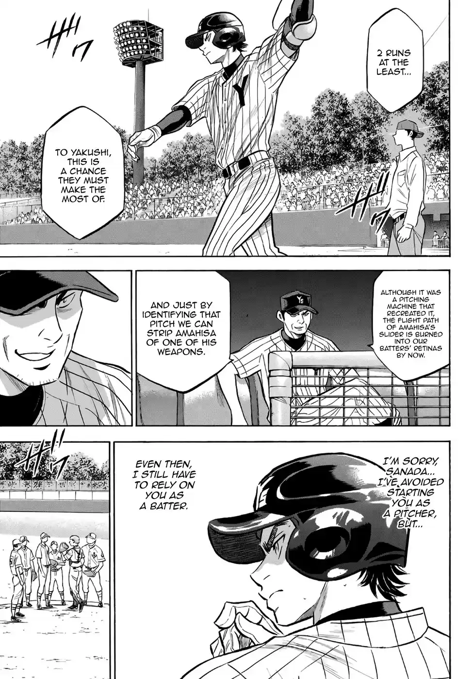 Daiya no A - Act II ch.173