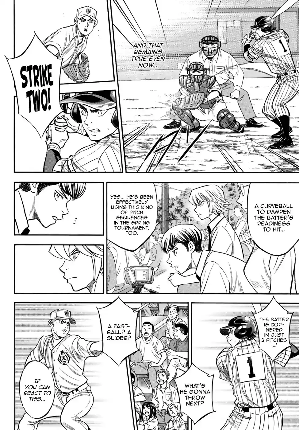 Daiya no A - Act II ch.173