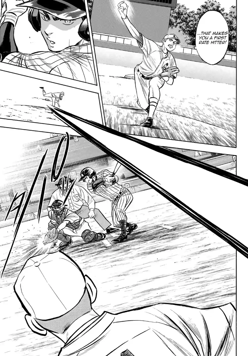 Daiya no A - Act II ch.173