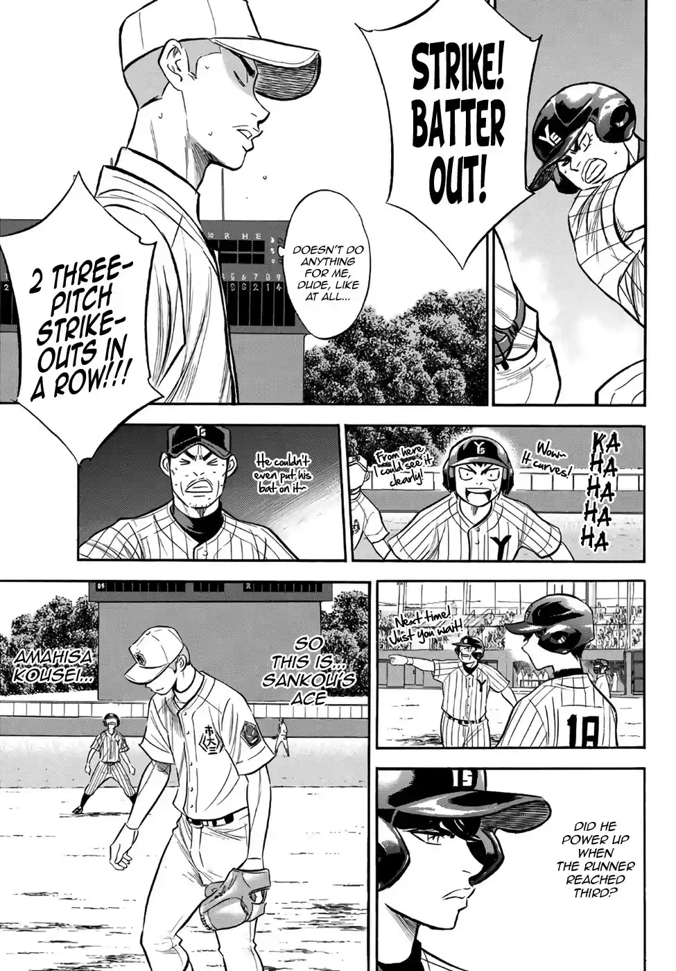Daiya no A - Act II ch.173