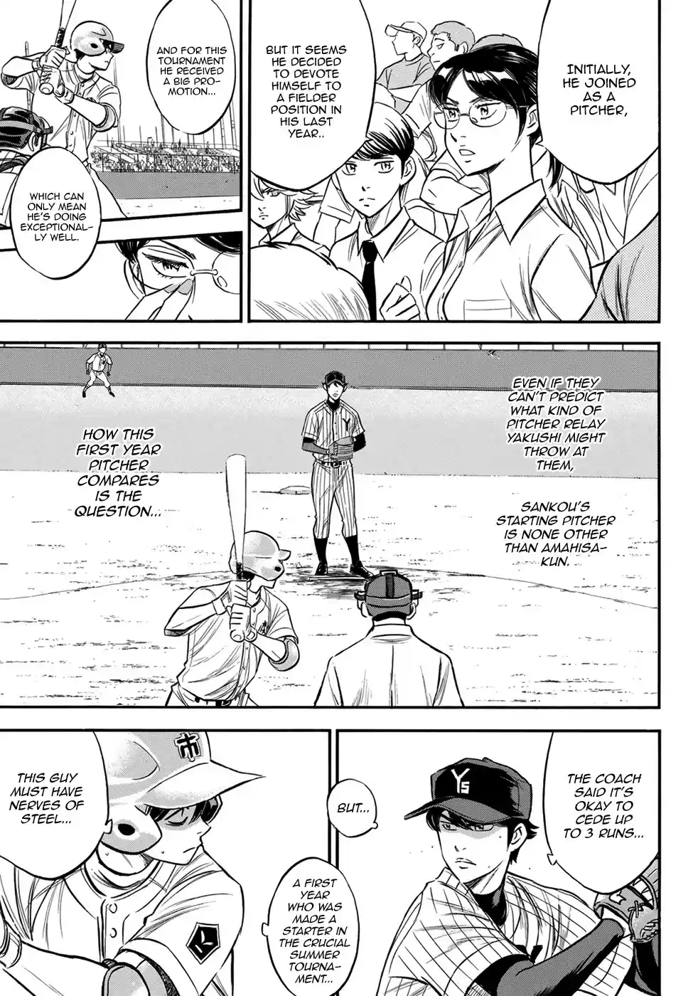 Daiya no A - Act II ch.174