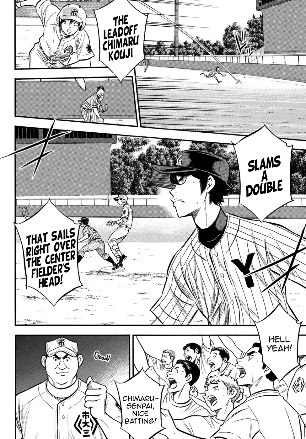 Daiya no A - Act II ch.174