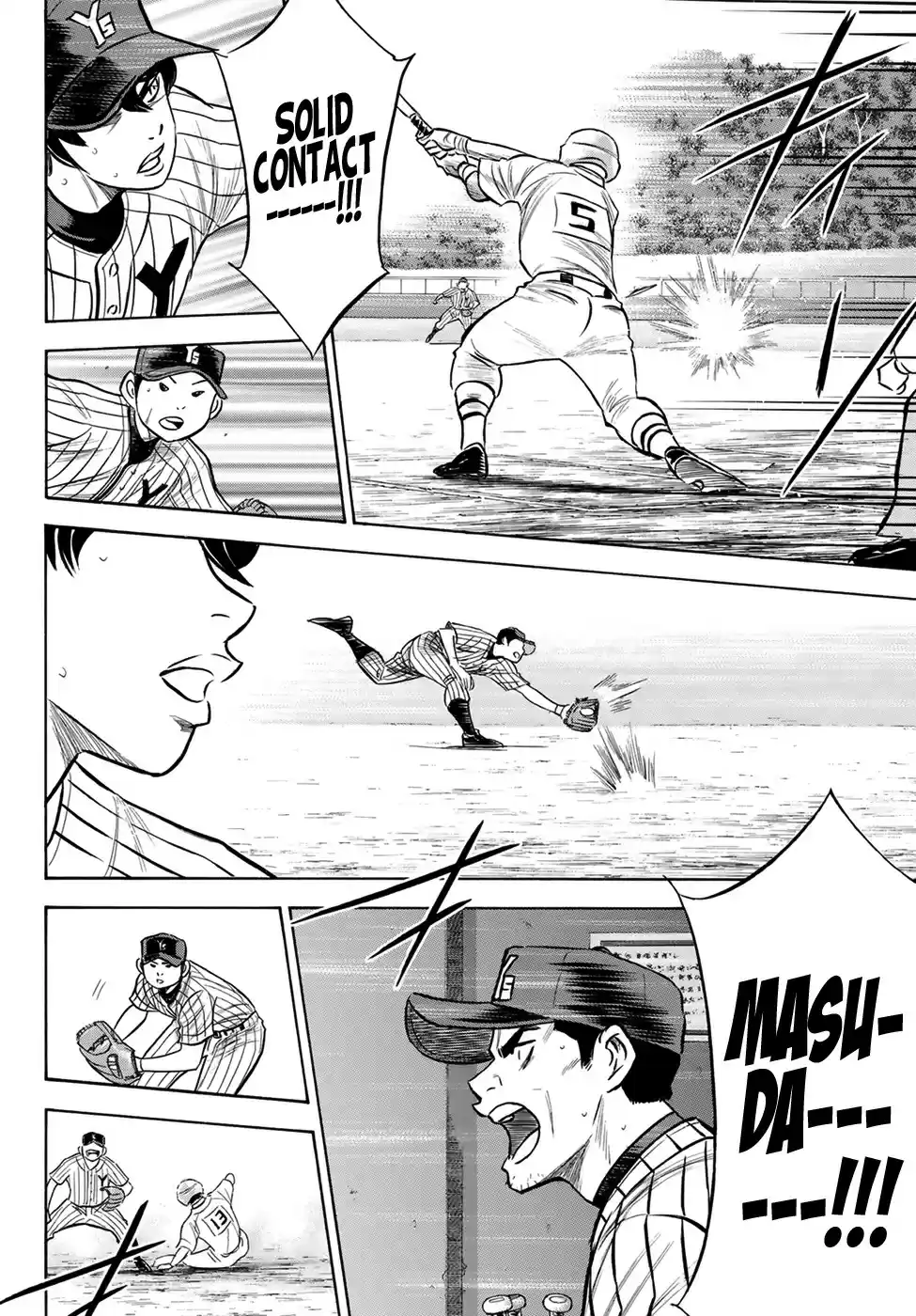 Daiya no A - Act II ch.174