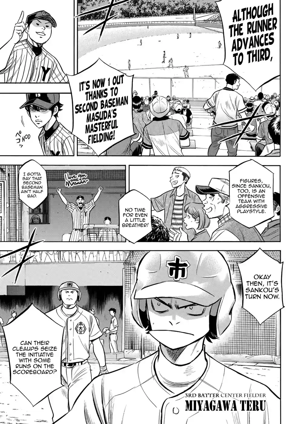 Daiya no A - Act II ch.174