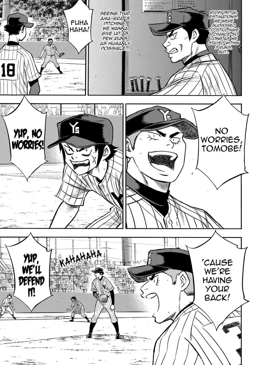 Daiya no A - Act II ch.174