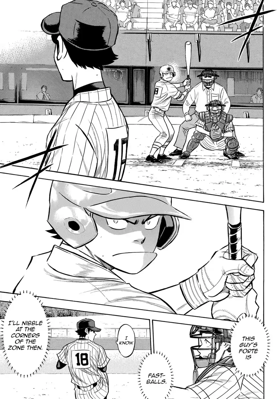Daiya no A - Act II ch.174
