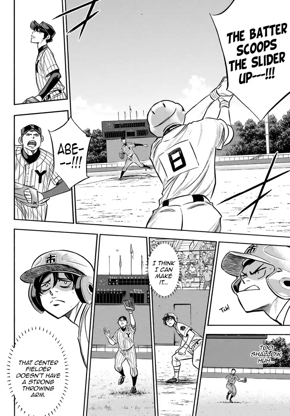 Daiya no A - Act II ch.174