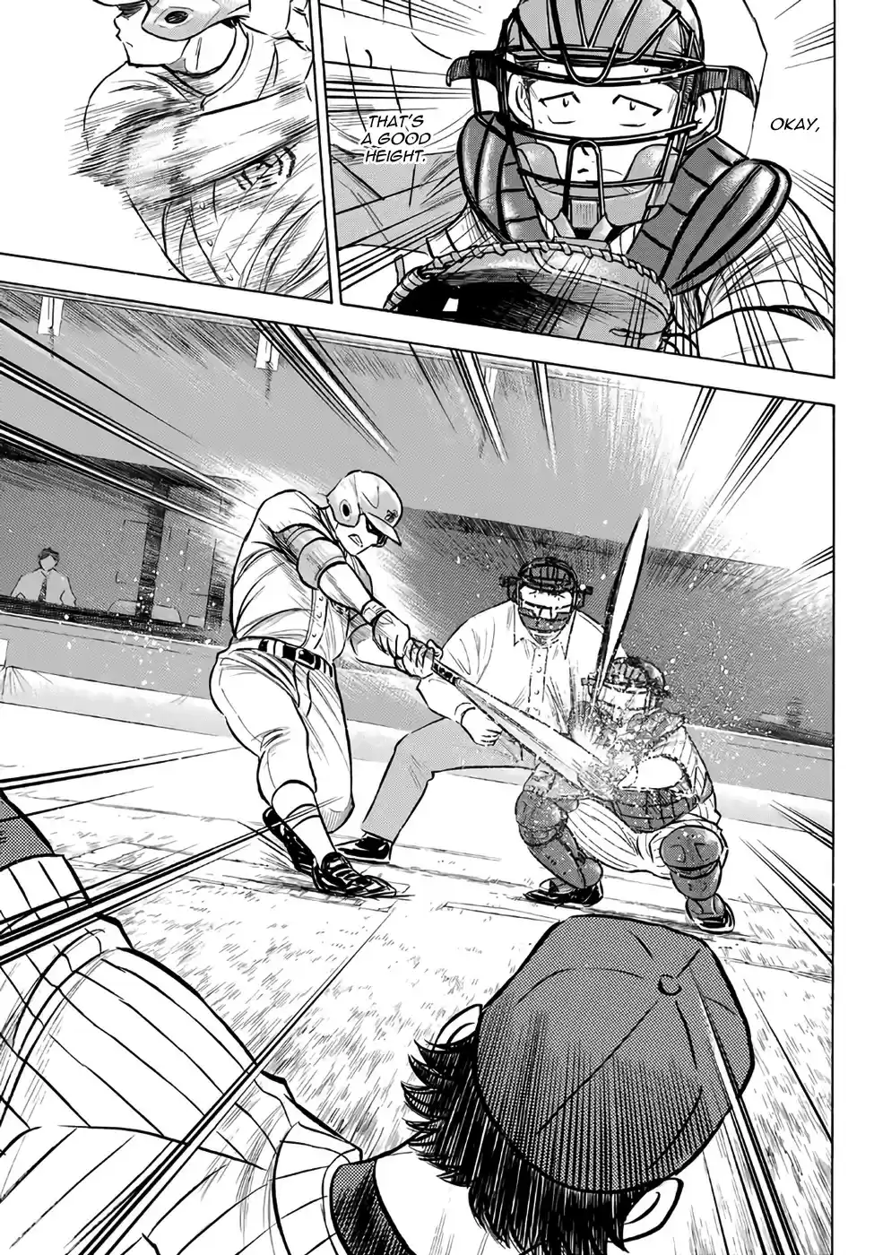 Daiya no A - Act II ch.175
