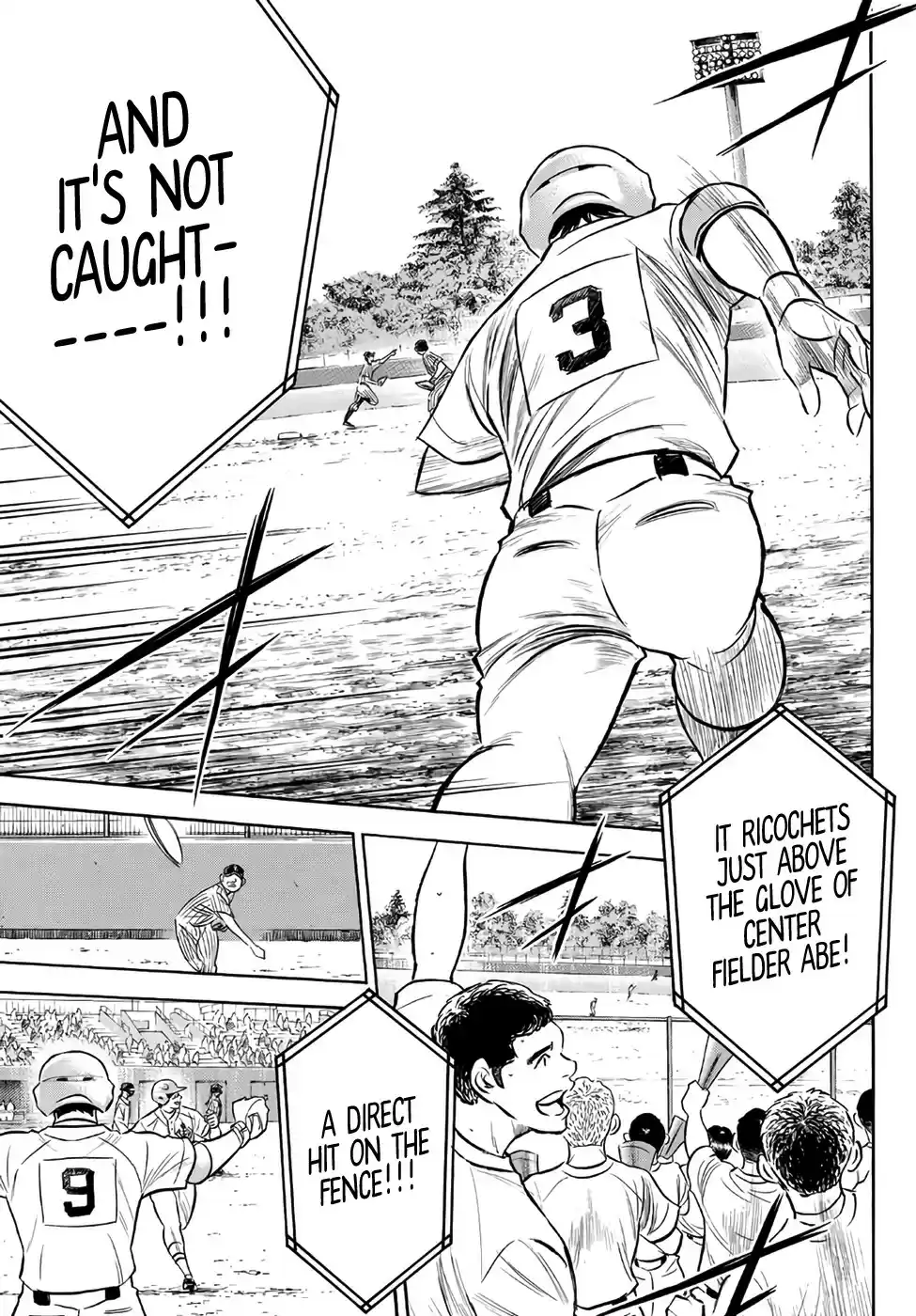 Daiya no A - Act II ch.175