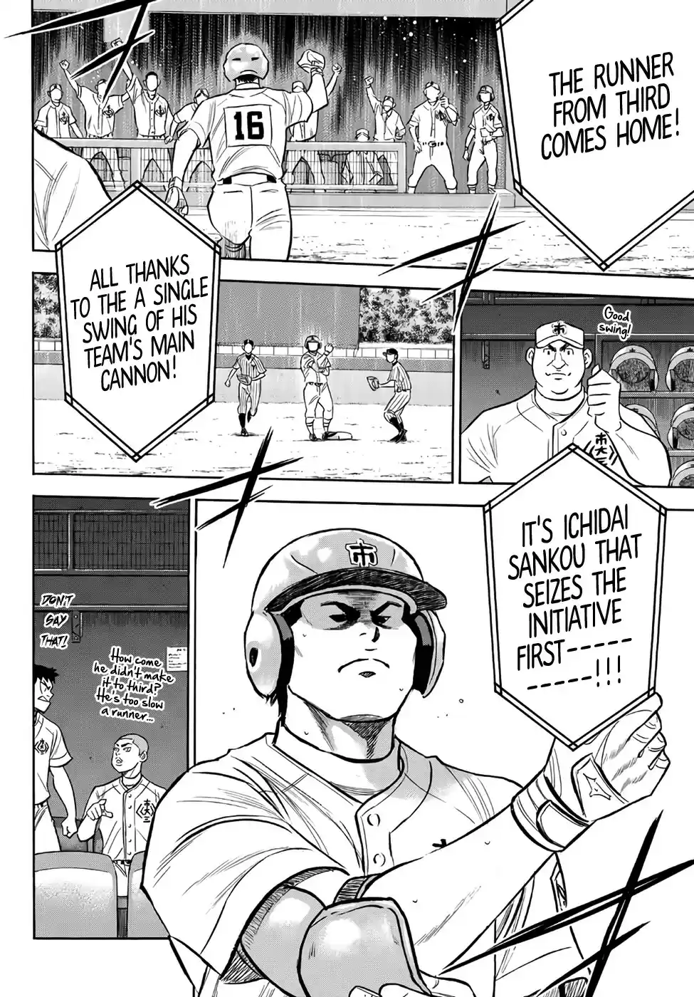 Daiya no A - Act II ch.175