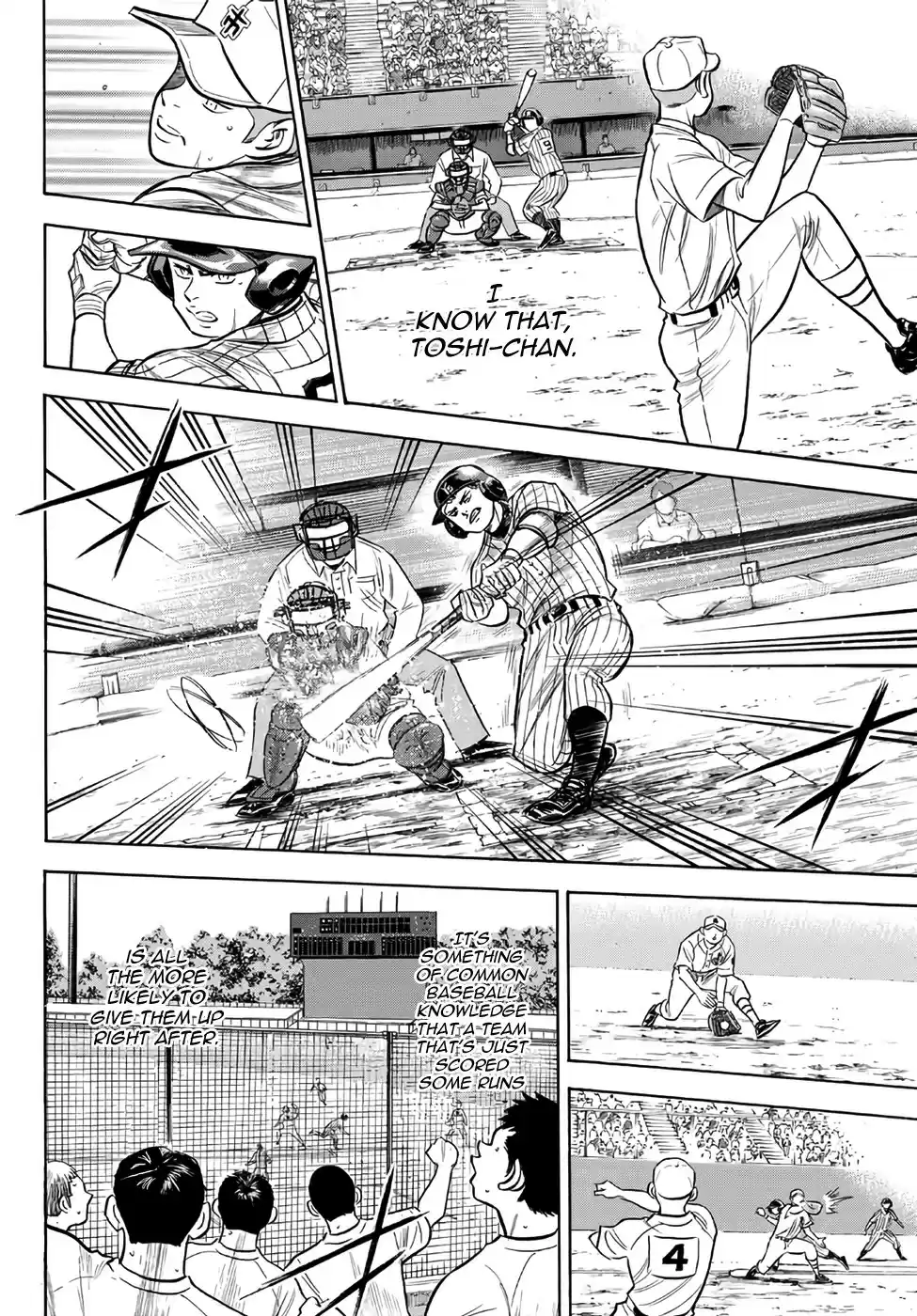 Daiya no A - Act II ch.175