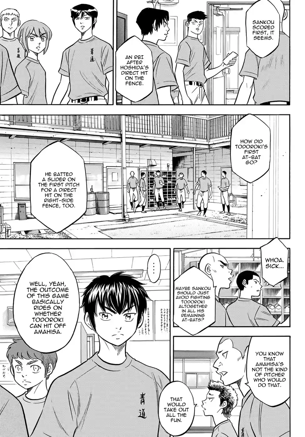 Daiya no A - Act II ch.176
