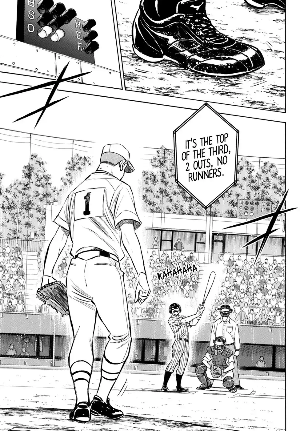 Daiya no A - Act II ch.176
