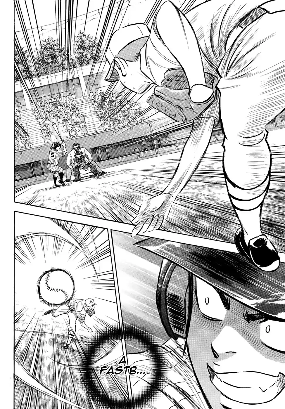 Daiya no A - Act II ch.176