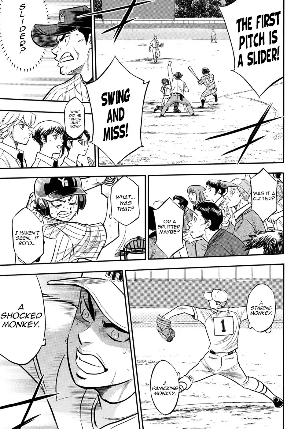 Daiya no A - Act II ch.176