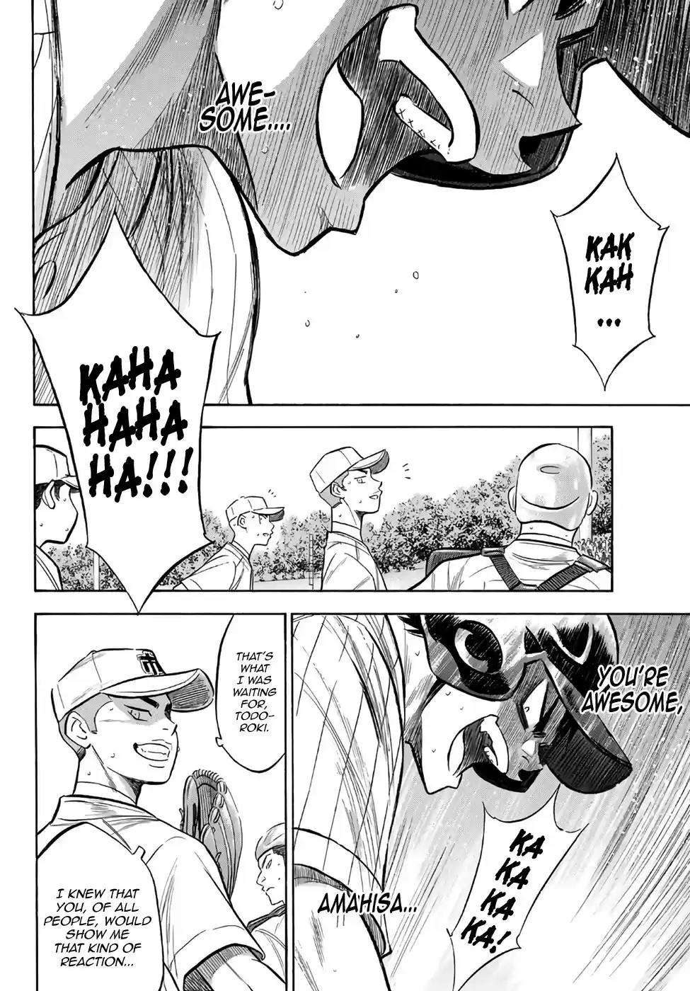 Daiya no A - Act II ch.177
