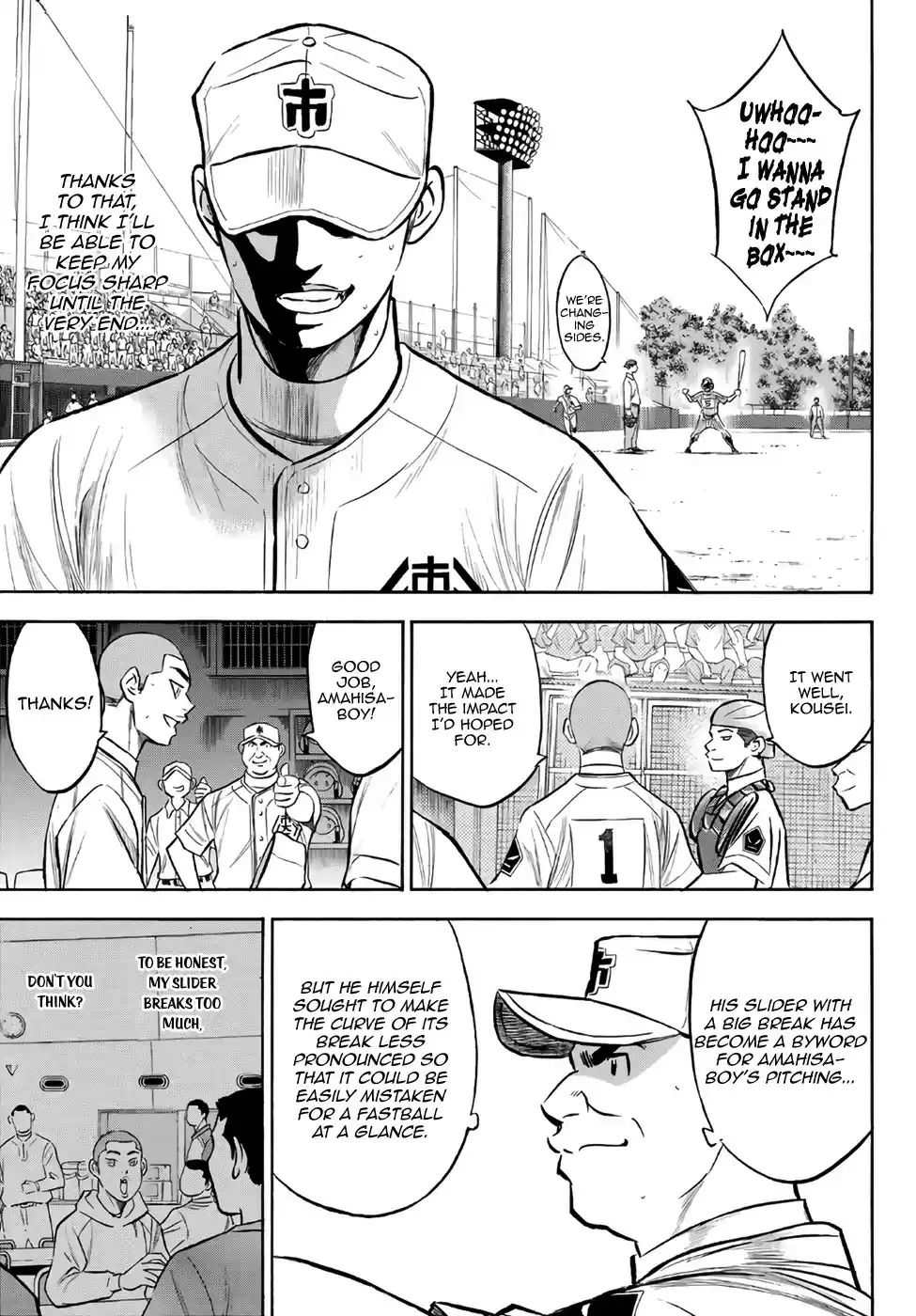 Daiya no A - Act II ch.177