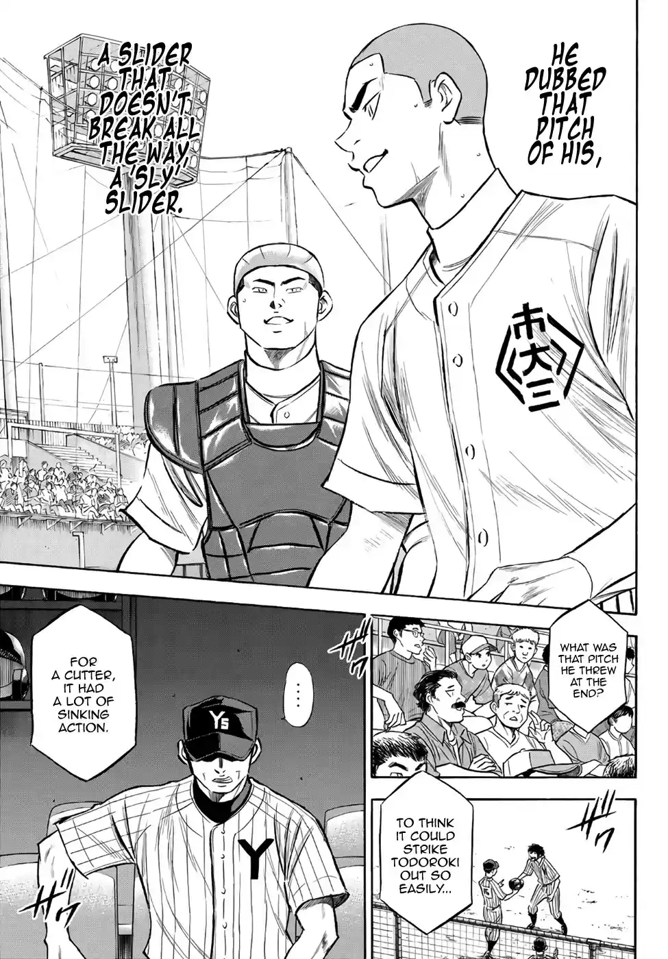 Daiya no A - Act II ch.177