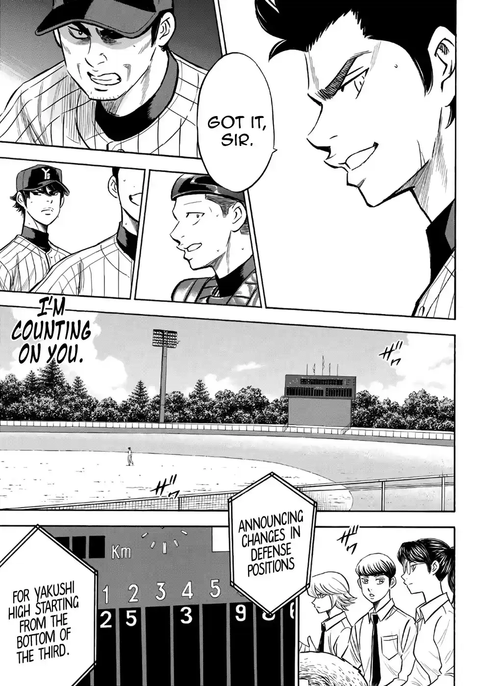 Daiya no A - Act II ch.177