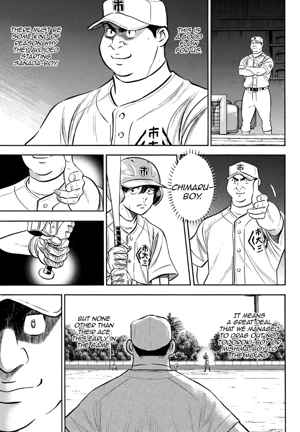 Daiya no A - Act II ch.177