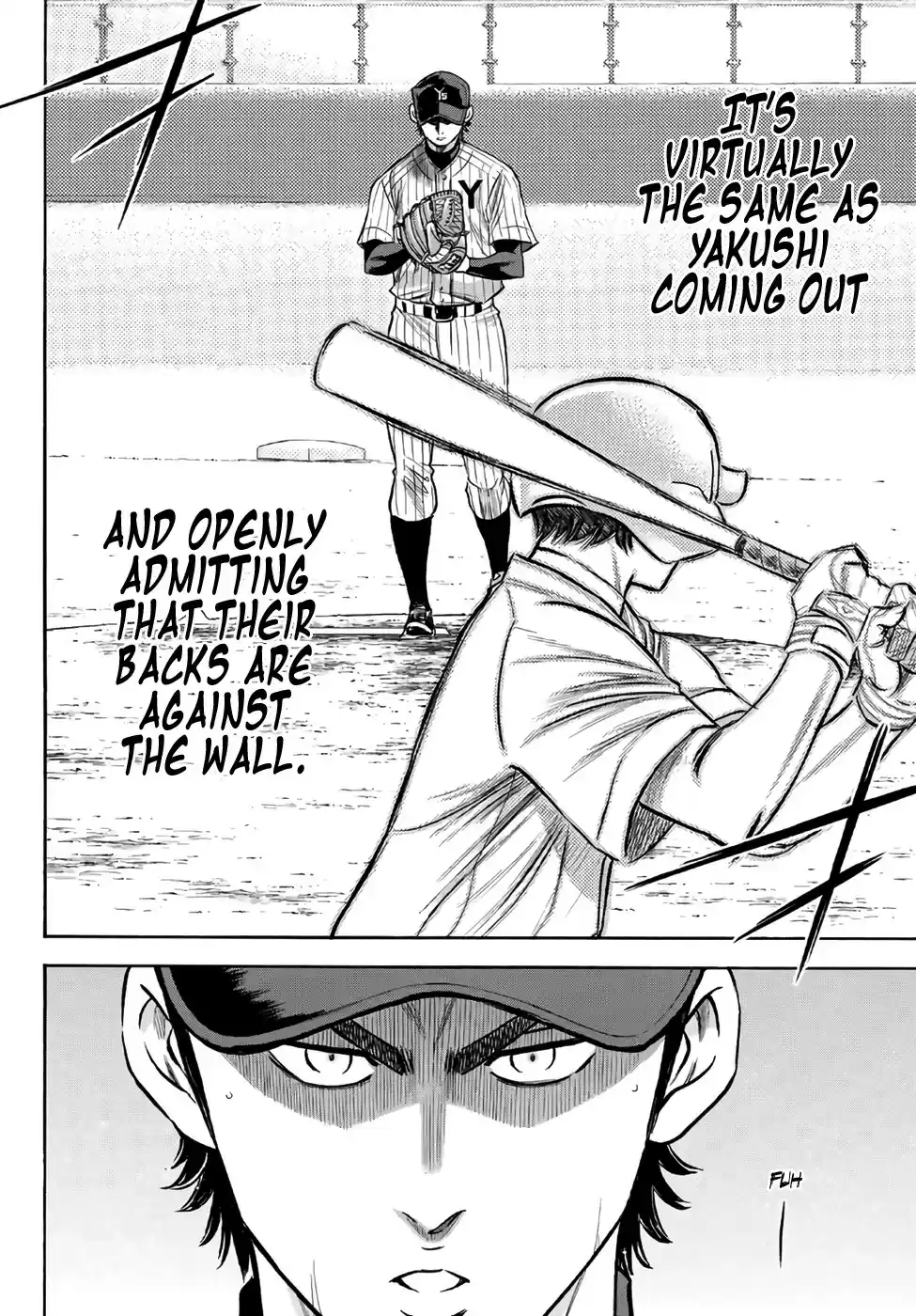 Daiya no A - Act II ch.177