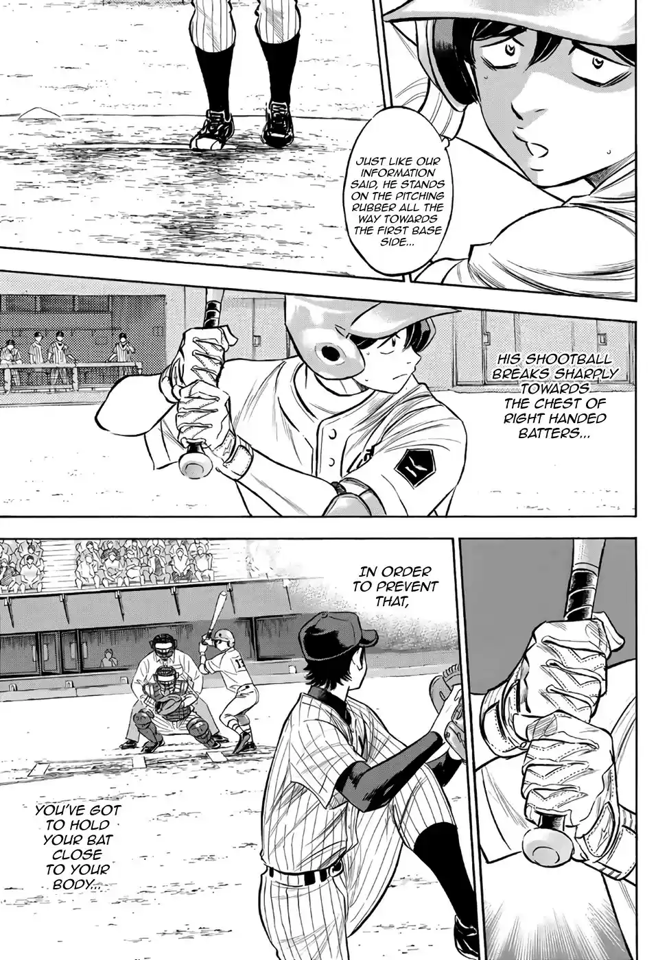 Daiya no A - Act II ch.177