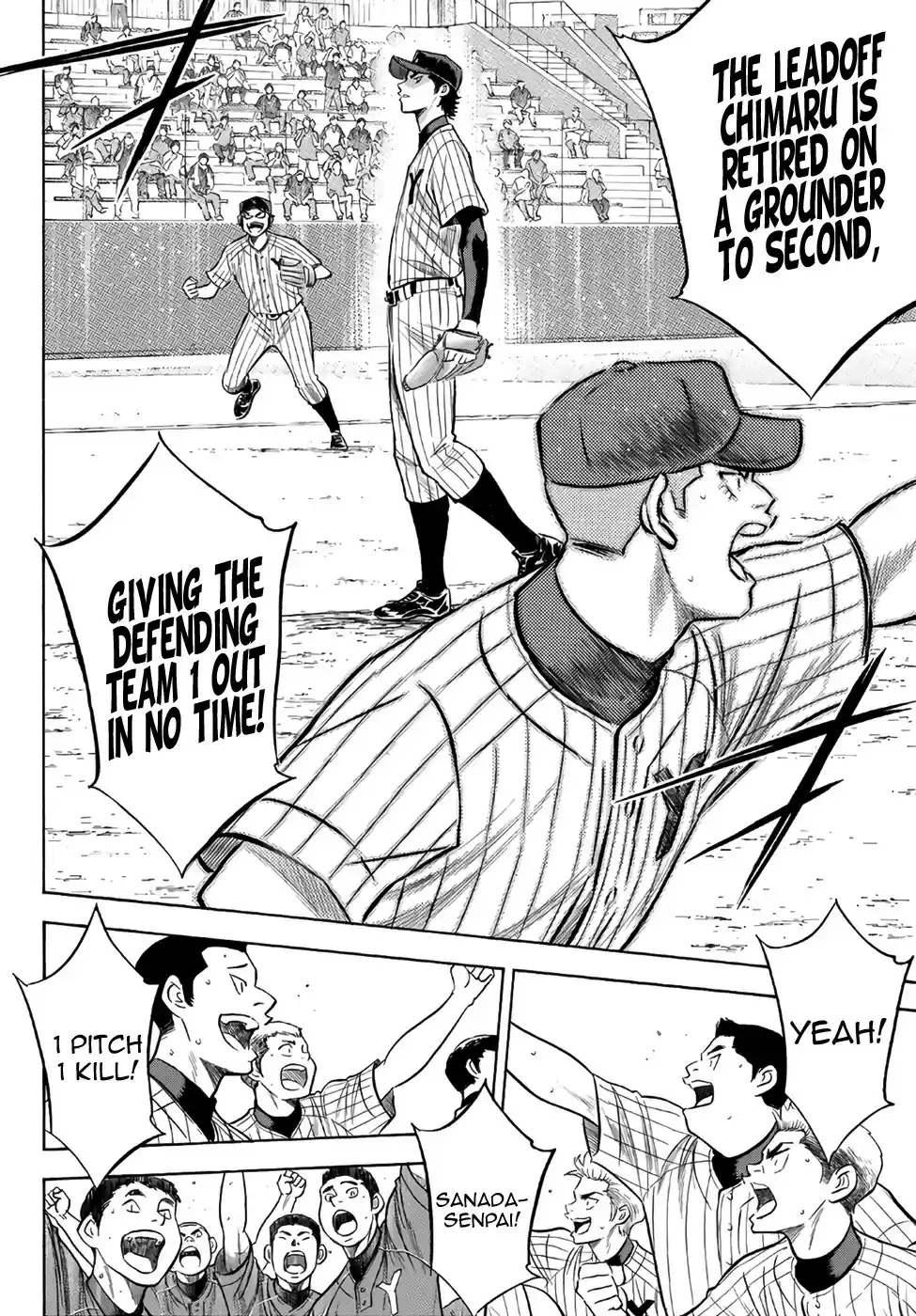 Daiya no A - Act II ch.177