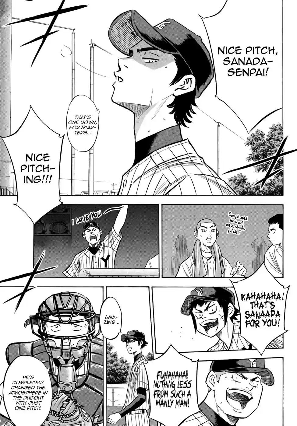 Daiya no A - Act II ch.177
