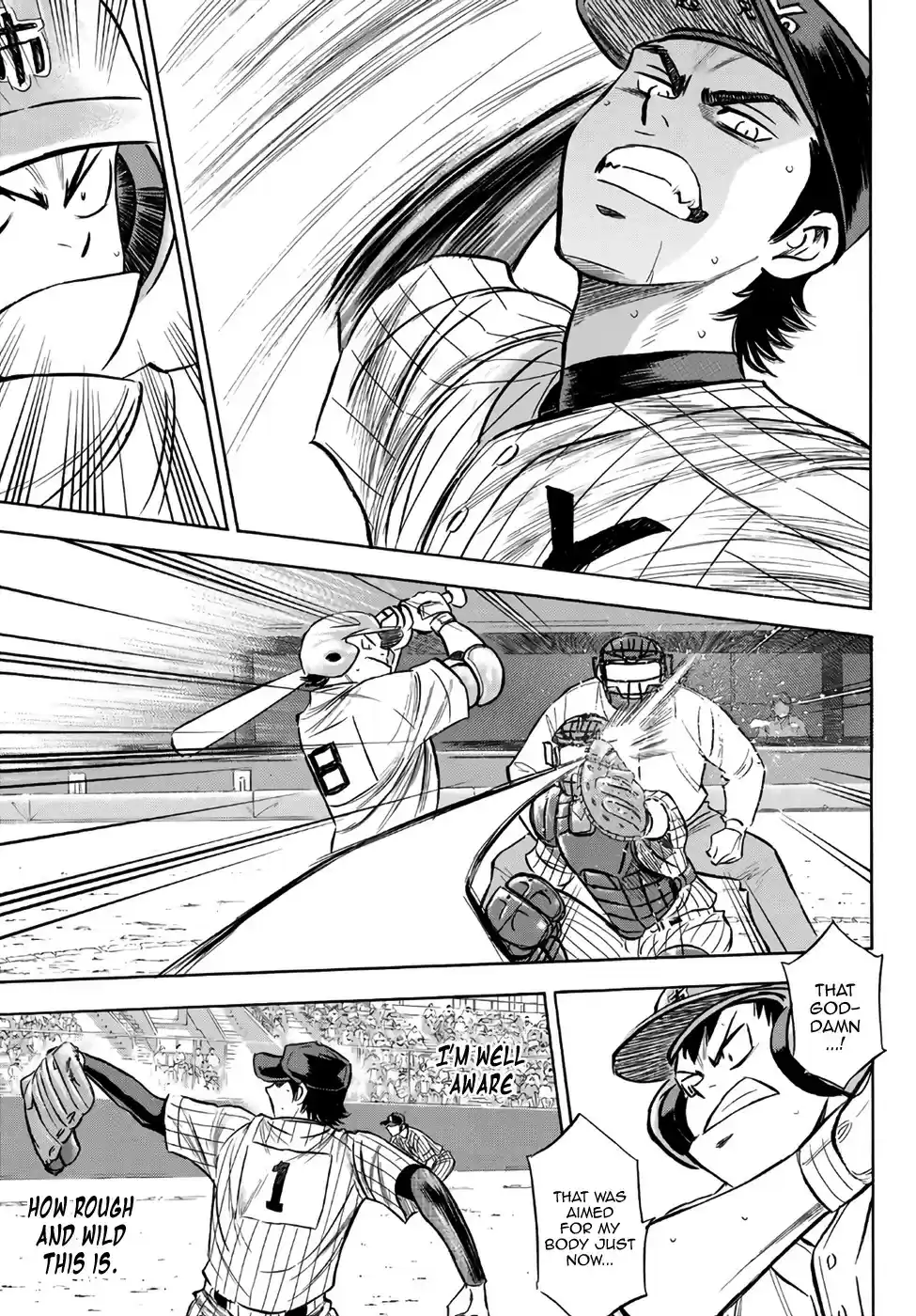 Daiya no A - Act II ch.178