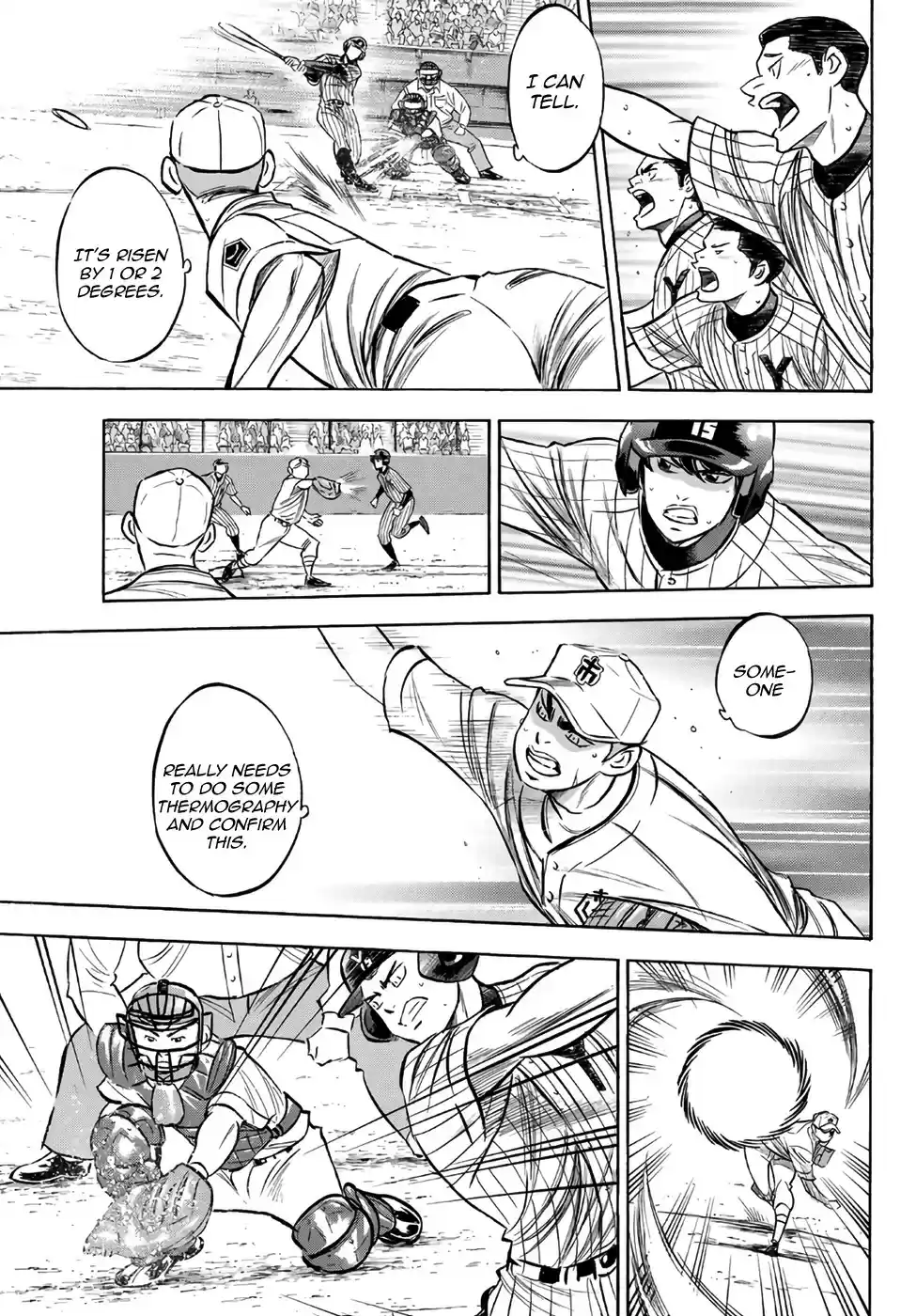 Daiya no A - Act II ch.178