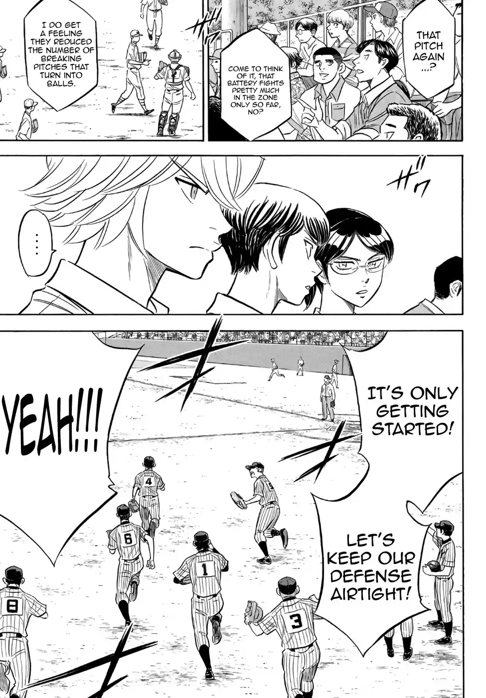 Daiya no A - Act II ch.178