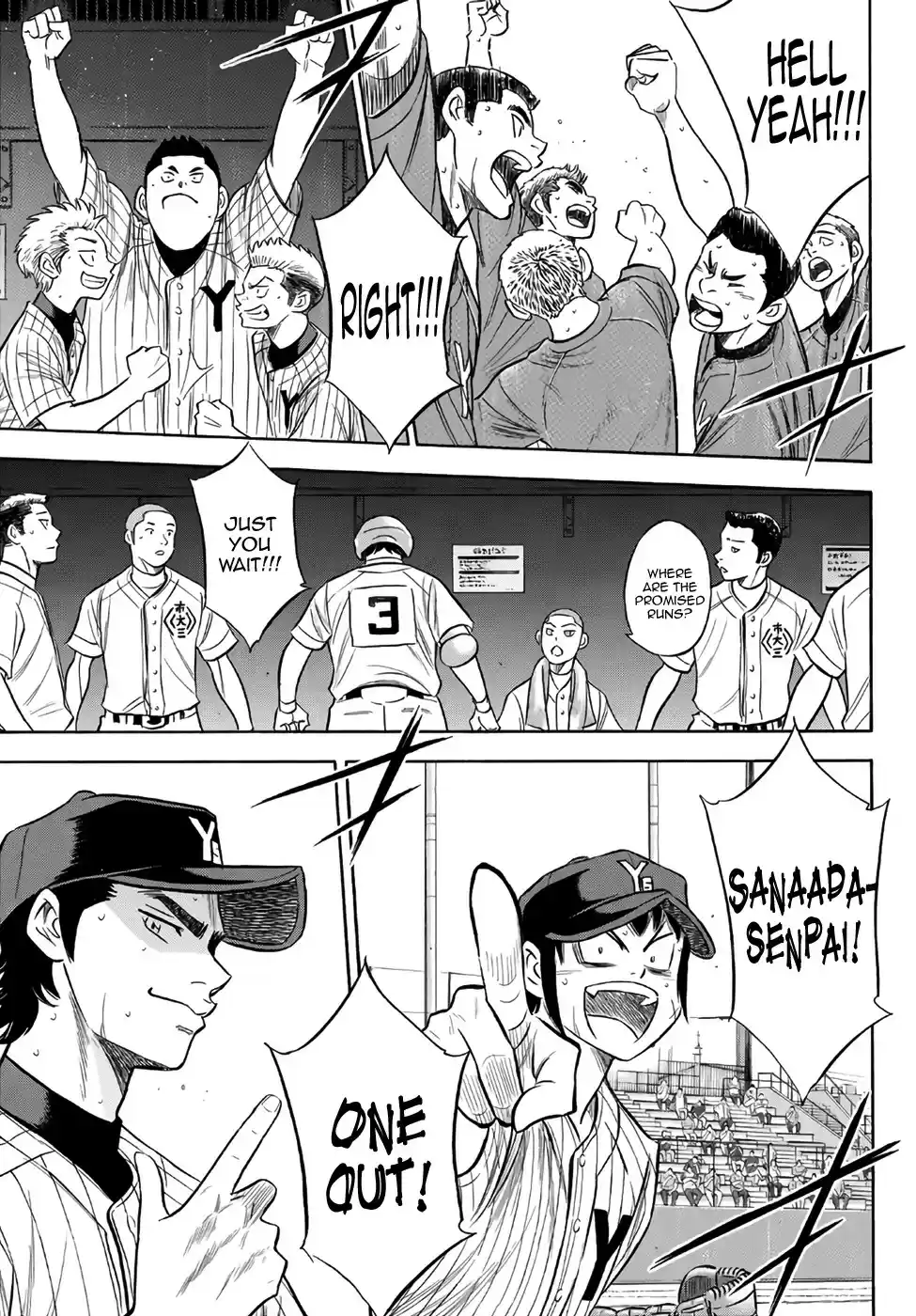 Daiya no A - Act II ch.178