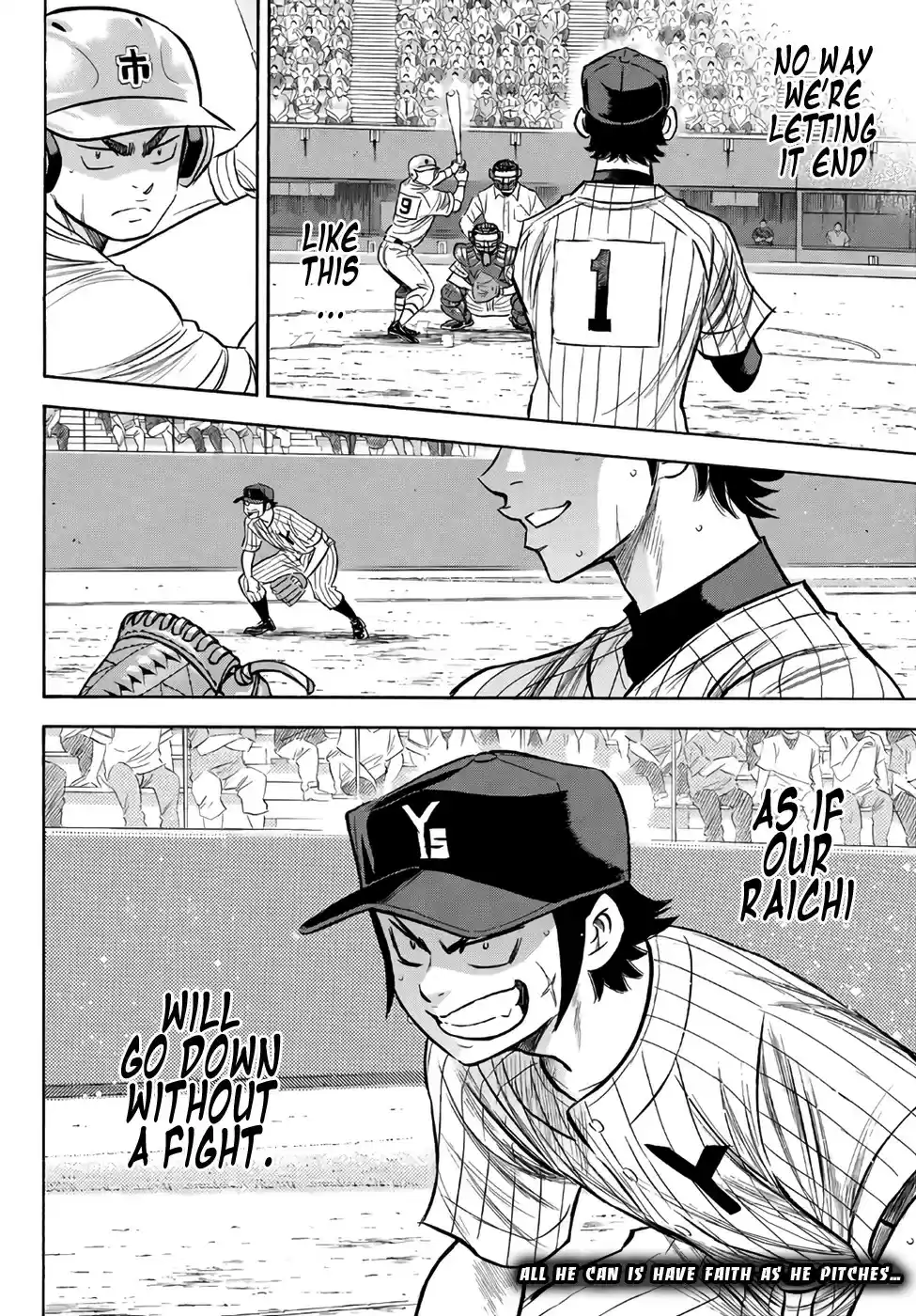 Daiya no A - Act II ch.178