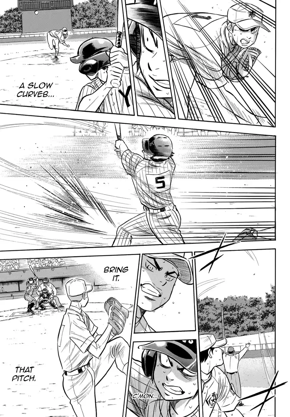 Daiya no A - Act II ch.179