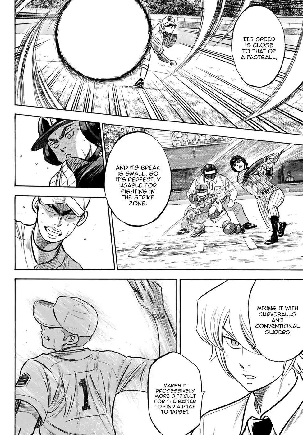 Daiya no A - Act II ch.179