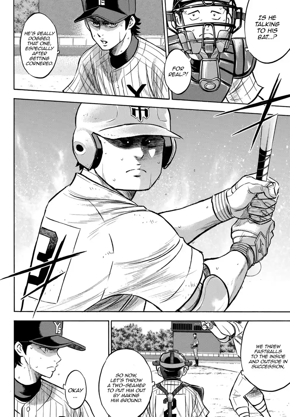 Daiya no A - Act II ch.179