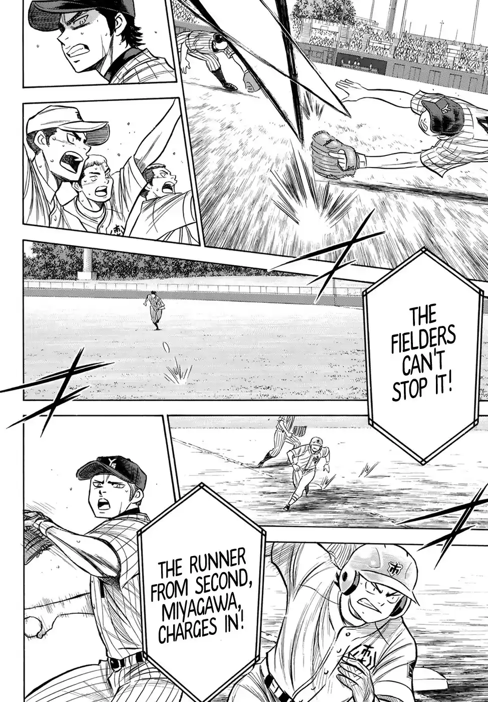 Daiya no A - Act II ch.179